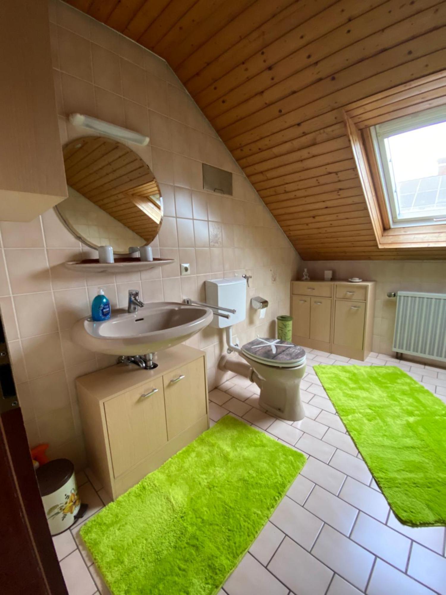Schoene Wohnung Im Gruenen Stutensee エクステリア 写真