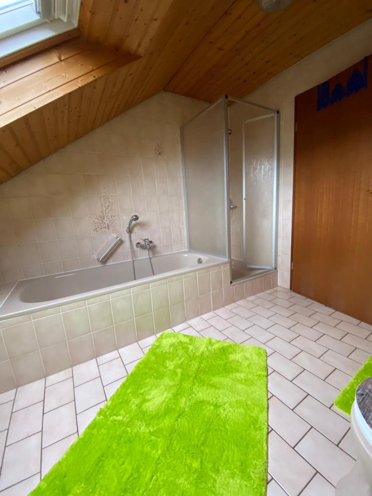 Schoene Wohnung Im Gruenen Stutensee エクステリア 写真