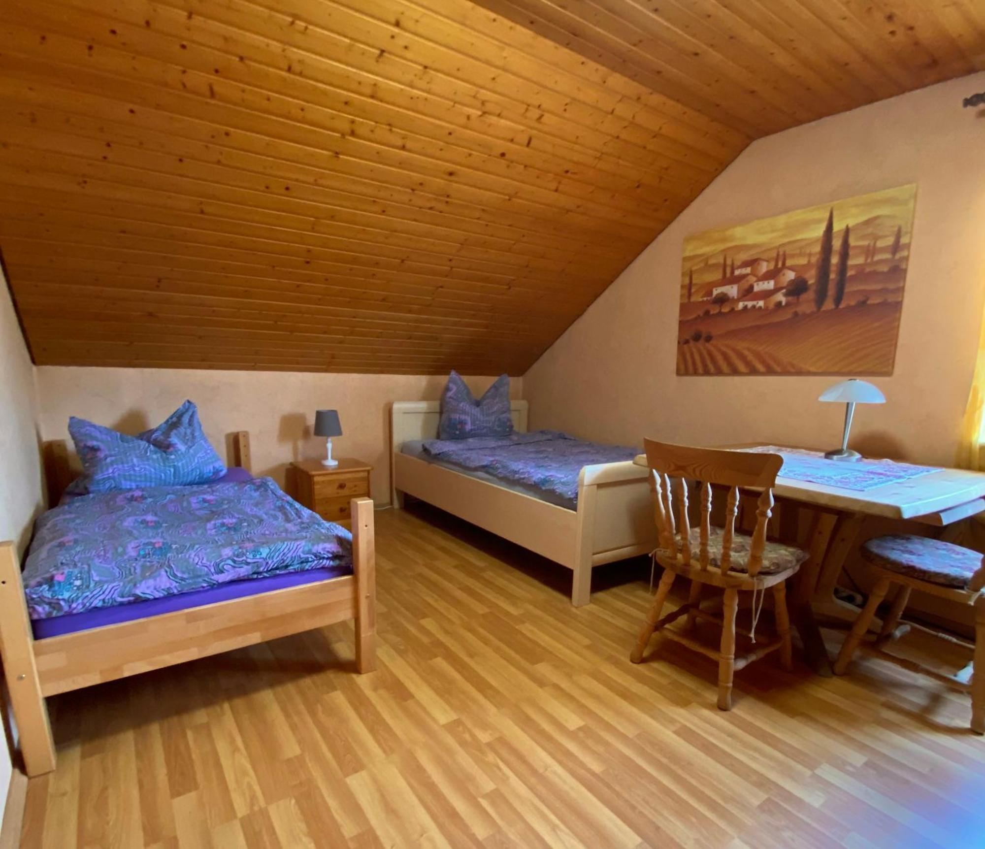 Schoene Wohnung Im Gruenen Stutensee エクステリア 写真